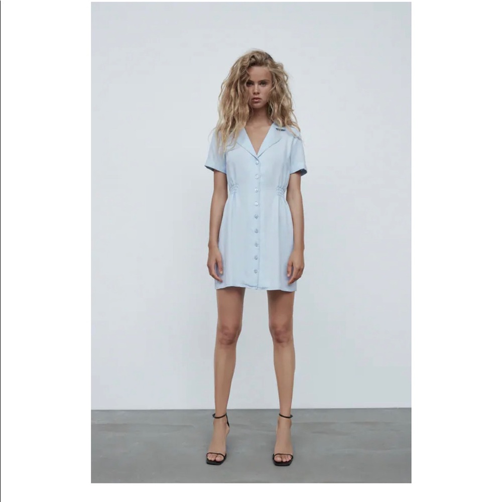 Button up dress